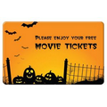 Halloween Movie Ticket Card